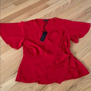 Polyester dress shirt